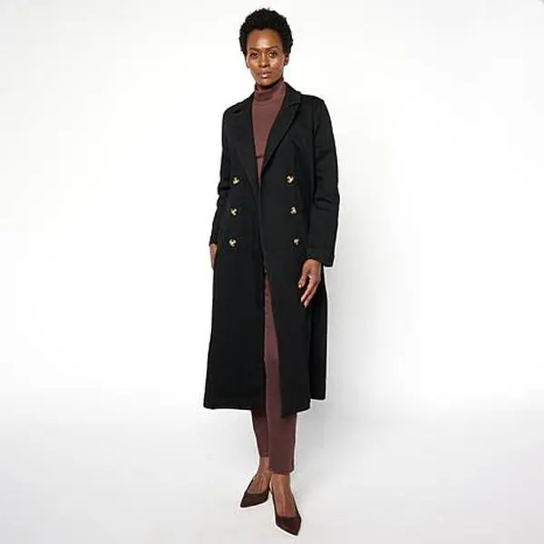 G by Giuliana G5 Denim Trench Coat