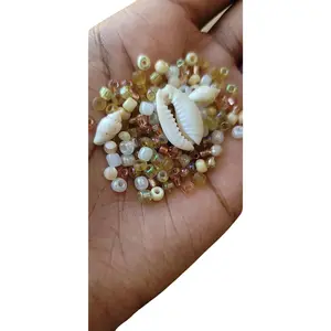 Mother Of Pearl Loc Sprinkle Beads, Shell Braid Jewelry Dreadlock Accessories, Loc Jewelry [Made-to-Order]