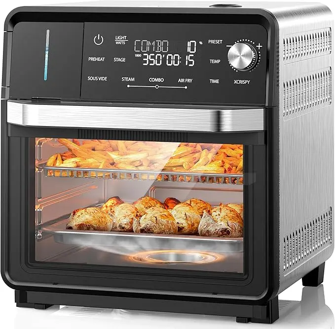 Nuwave Combi Steam Oven - Sous Vide Combi Steam Oven