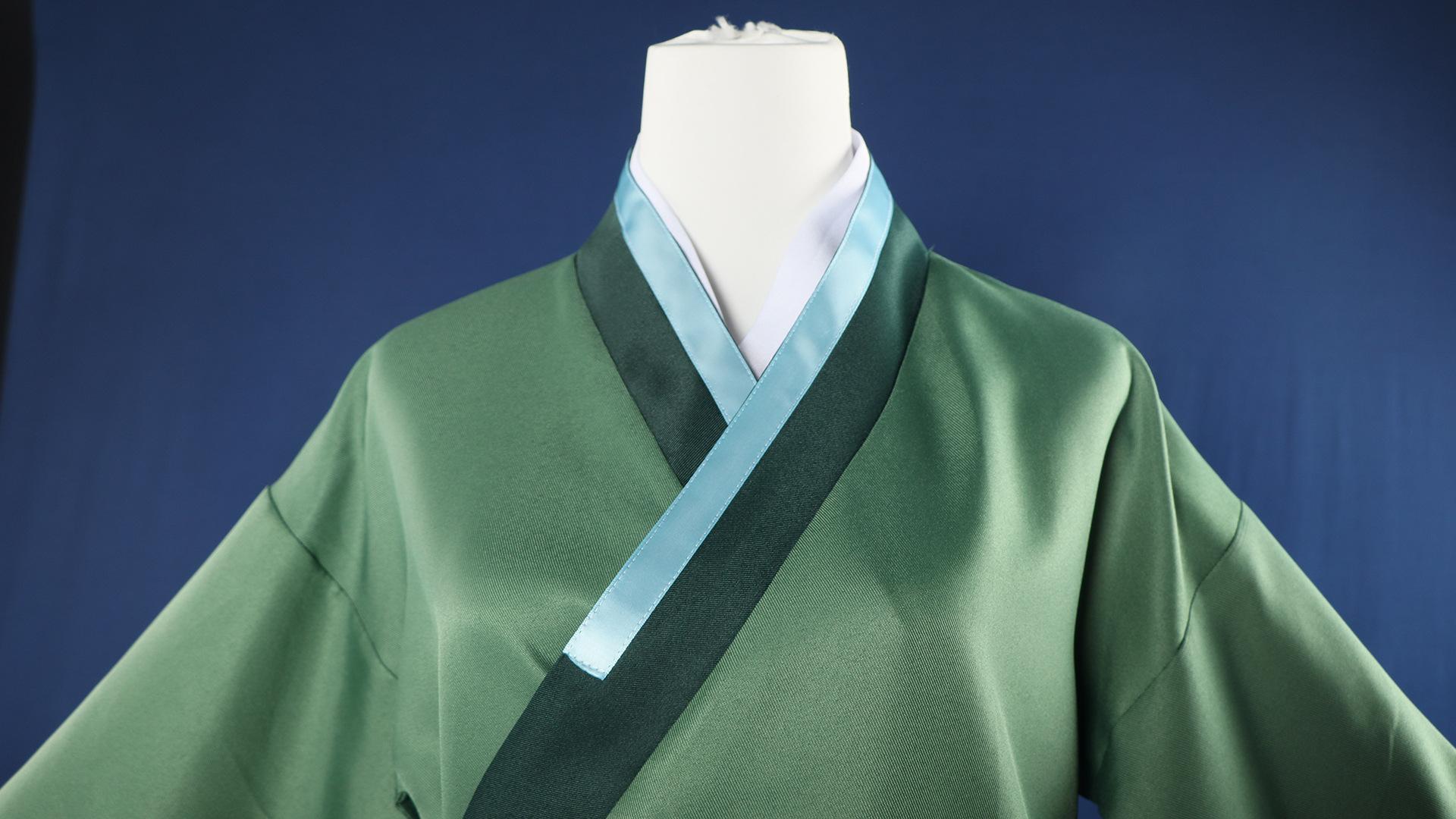 Maomao Cosplay Costume full set wig shoes- The Apothecary Diaries