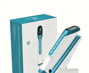 H6 Nano Beauty Unisex Skin Aesthetics Force Device with Smart LED Touch Screen for Collagen Boost & Skin Renewal Fades Scars Hyperpigmentation