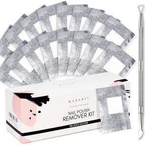 Makartt Gel & Nail Polish Remover Wraps 201pcs | R-01 Nail Care Manicure