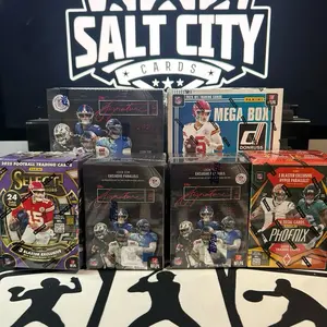 PYT - 129 - Football Sports Trading Cards ( 2025 Mixer )