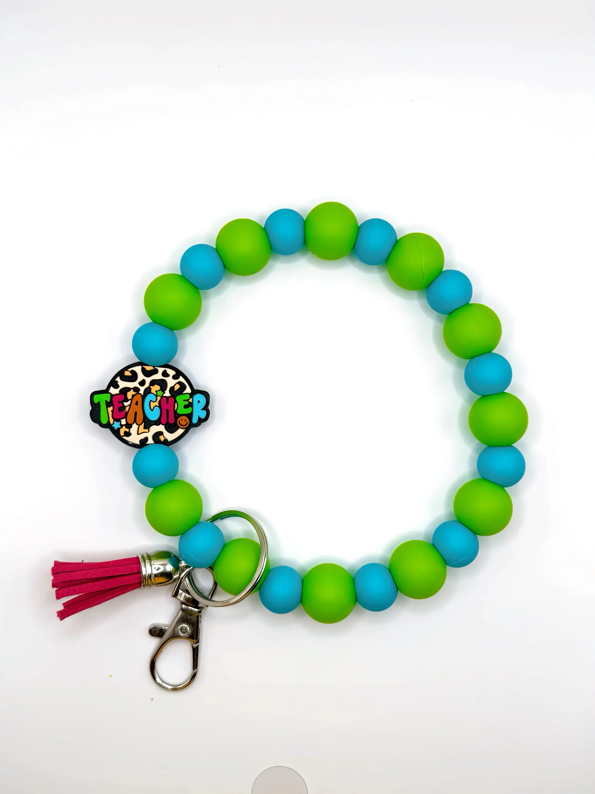 Teacher - Silicone Bead Wristlet