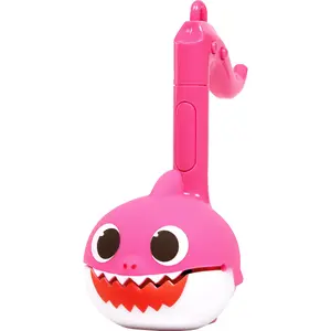 Otamatone Melody [Mommy Shark] Portable Mini Size Keychain with 11 Pre-Programmed Songs - Musical Electronic Toy from Japan by Maywa Denki