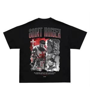 Never Give Up T-Shirt - Black