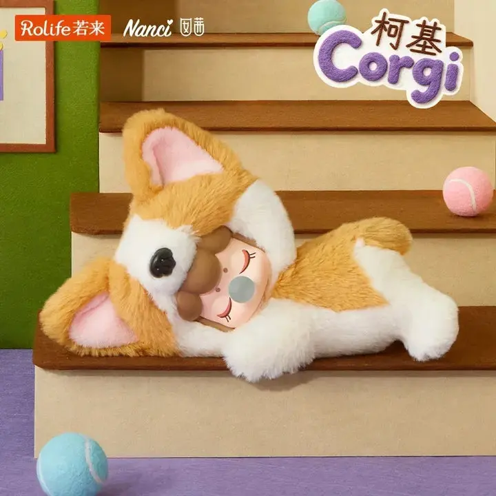 Nanci Puppy Club Series Plush Blind Box【Rolife】 Nanci Puppy Club Series Plush Blind Box【Rolife】