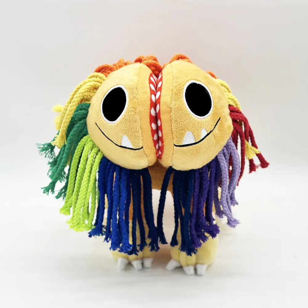 Poppy colorful lion, plush toy doll plush doll, plush toy
