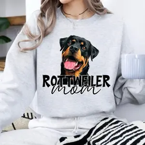 Rottweiler mom
