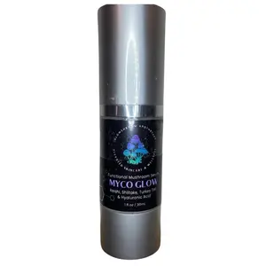 MYCO GLOW SERUM Hyaluronic Acid with Pure Mushroom Extracts Skincare