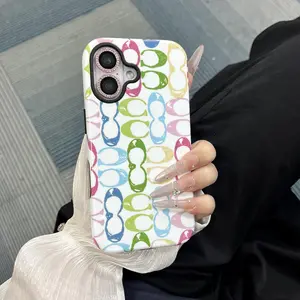 Rainbow-Print Phone Case — Compatible with iPhone 17/16/15/14/13 Pro/Plus/Max Series. Featuring a full-coverage design with excellent scratch and wear resistance, this is an essential item for any style-conscious individual.