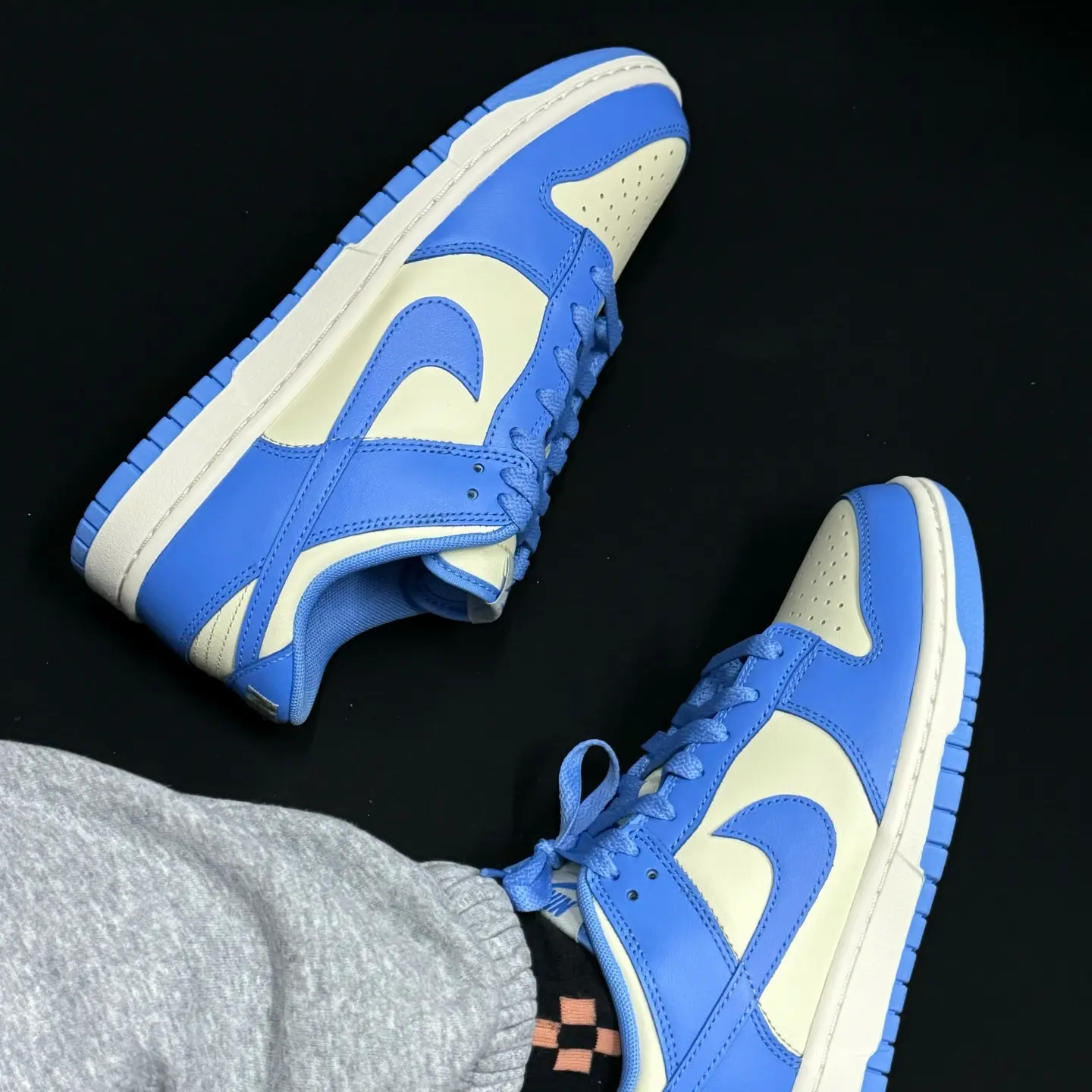 New Dunk Low Shoes Retro Sneakers Comfortable Fashion Sports Basketball Shoes Blue