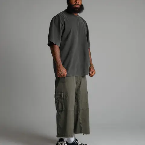 Max Heavyweight Garment Dye - Large Sizes  Apparel