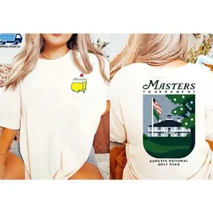 Masters Tournament T-shirt, Augusta National Champions of Golf CP