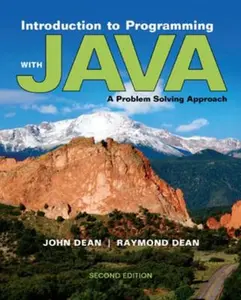 USED-Introduction to Programming with Java: A Problem Solving Approach by Dean, Ray (Paperback)