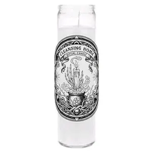Cleancing Home Ritual Candle