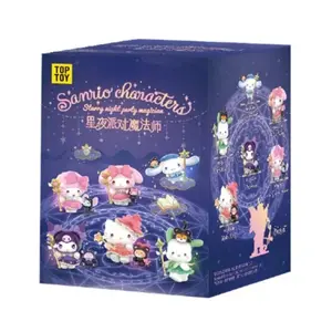 TOP TOY Sanrio Characters Starry Night Party Magician Series Figure Blind Box