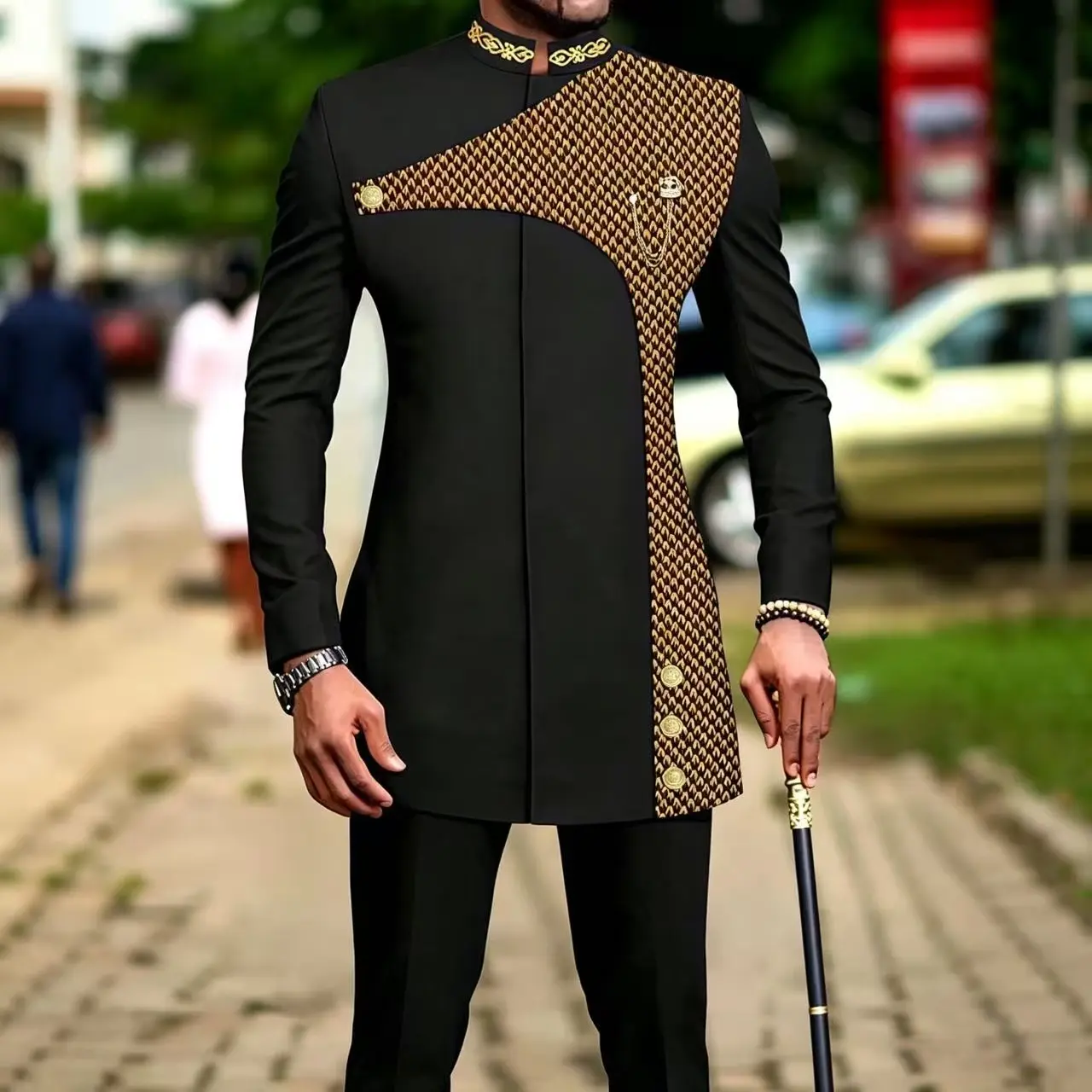 Men's casual suit set