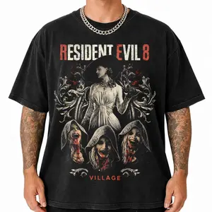 Alcina Dimitrescu Resident Evil 8 Village Shirt, Resident Evil Shirt Fan, RE8 Unisex Shirt, Gift For Fan