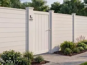 6*6 pvc fence