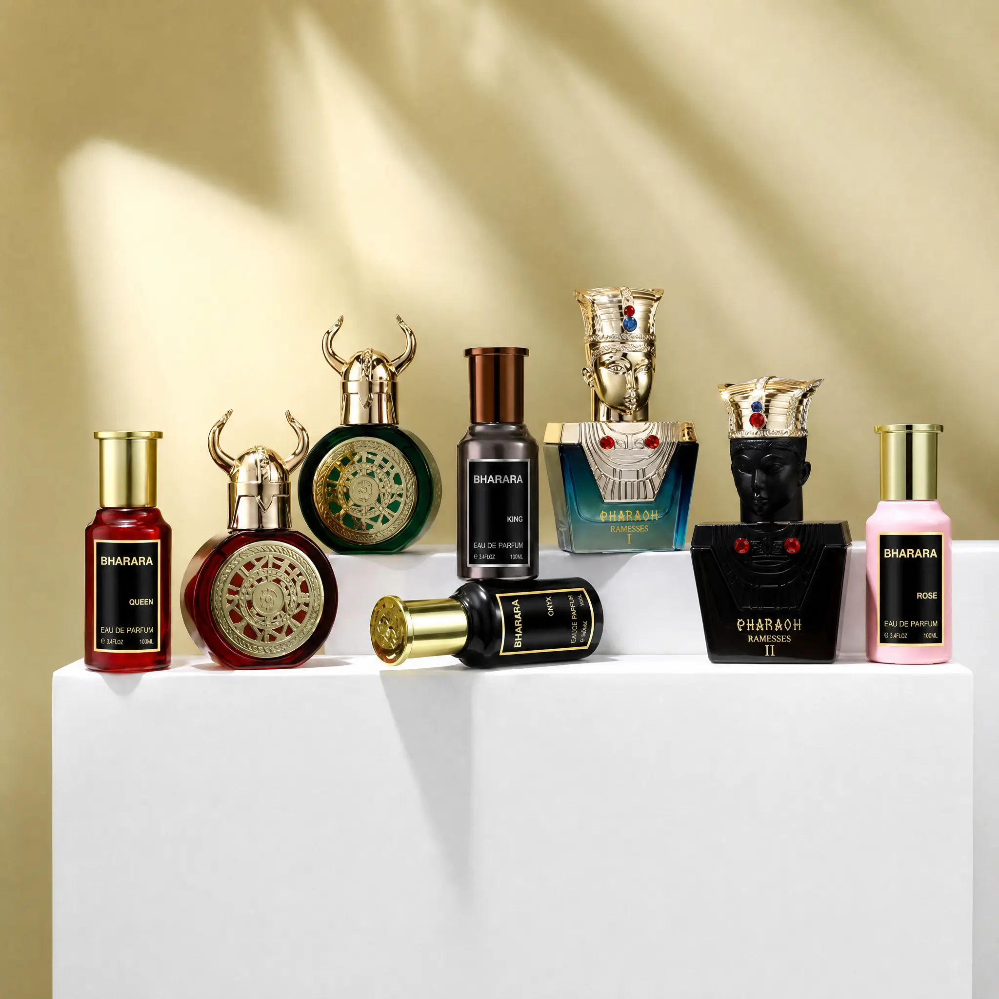 Bharara Mini 8pc Fragrance Collection