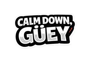 Mexican Humor Sticker