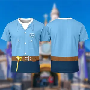 Funny Character Movie Halloween Cosplay 3D Tshirt, Halloween Costume For Family Group T Shirt, All Over Print 3D Costume Shirt