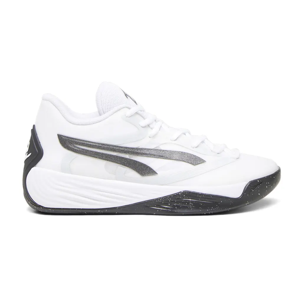 PUMA Womens Stewie 2 Basketball Sneakers Shoes - White