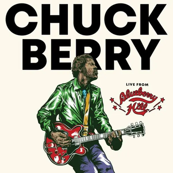 Live From Blueberry Hill - Chuck Berry - Record Album, Vinyl LP