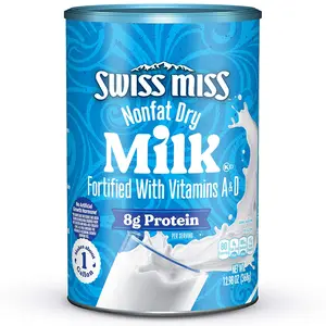 Nonfat Dry Milk With Vitamins A and D, 12.98 oz Canister