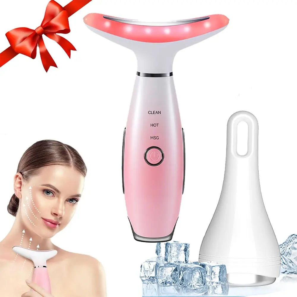 Pink Massager+Ice Hammer