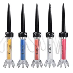 3.11"/3.54" Plastic Magnetic Golf Tees