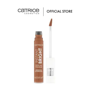 Catrice Instant Bright Serum Concealer, Face Makeup for Quick Skin Brightening Coverage Niacinamide Cosmetic