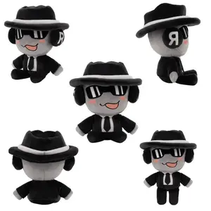 20cm Forsaken Chance Plush 7.8-Inch Soft Stuffed Figure Pillow, High-Quality Comfortable Design, Perfect Gift for Video Game Fans, Birthdays & Holidays，Suitable for room decoration and accompanying children, Soft Cuddly Gift, Huggable Collectible