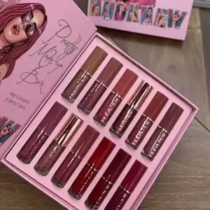 12 colors Matte Liquid Lipstick set