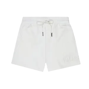 VALABASAS "BLOOM" VINTAGE WHITE WOVEN SHORTS (VLBS110820234)