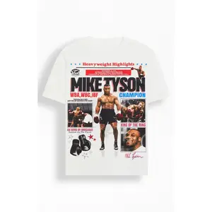 JPG TYSUN Men's Mike Tyson Heavyweight Highlights T-Shirt - Multicolor funny irish shirt 67 shirt