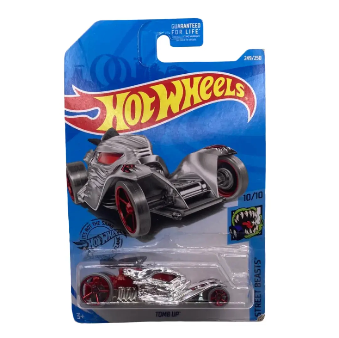 Hot Wheels Tomb Up Diecast chrome