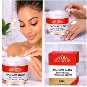 RADIANT GLOW KNUCKLES BRIGHTENING CREAM.