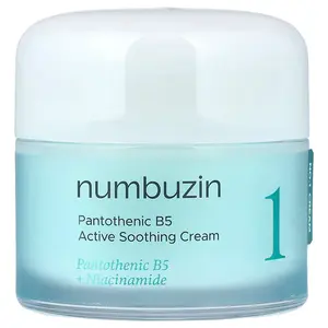 Numbuzin No.1 Pantothenic B5 Active Soothing Cream, 2.7 fl oz (80 ml)