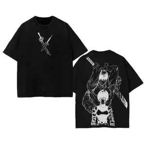 valentine shirts Anime Jujutsu Kaisen Zenin Maki Toji Graphic T Shirt Men Women Washed Cotton Tshirts Oversized Male Female Best Selling Clothes