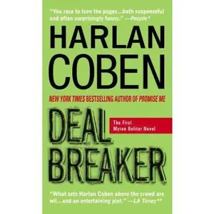 USED Book - Deal Breaker: The First Myron Bolitar Novel by Harlan Coben (Unknown) - english