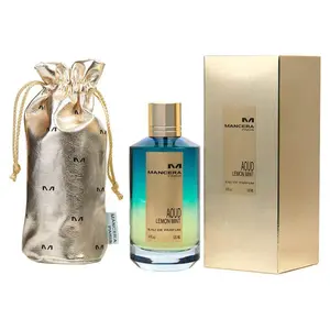 Aoud Lemon Mint by Mancera perfume for unisex EDP 4 / 4.0 oz New in Box