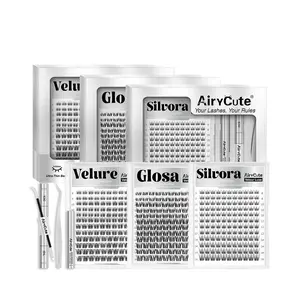 AiryCute Natural Style Collection | Say Goodbye to Clumpy Lashes | Velure, Silvora, Glosa | Natural Daily Style | Beginner-Friendly DIY Lashes | Flawless Trendy Must-Have Clusters #SummerVibes Eyelashes EyelashesMakeup Cosmetic Eyelashes Extensions
