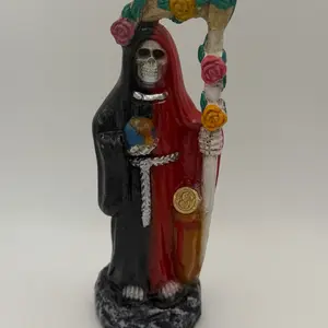 Santa muerte 6 inch / 15 cm echo en Mexico