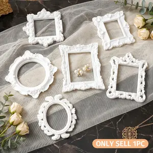 European Resin 3D Floral Props, Versatile Photography Background Decor, Desktop Mini Ornament, Festive Atmosphere Decoration