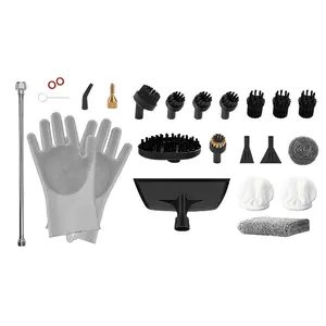 20 accessories for the steam cleaner (excluding the steam cleaner itself)