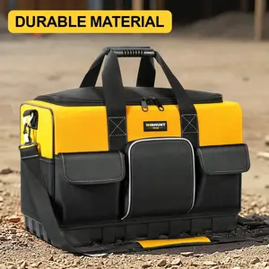 Multifunctional Tool Bag, Multiple-Pockets Tool Storage Bag, Durable Tool Organizer, Tool Bag for Home & Office, Tool Organizer for Home & Office, Heavy Duty