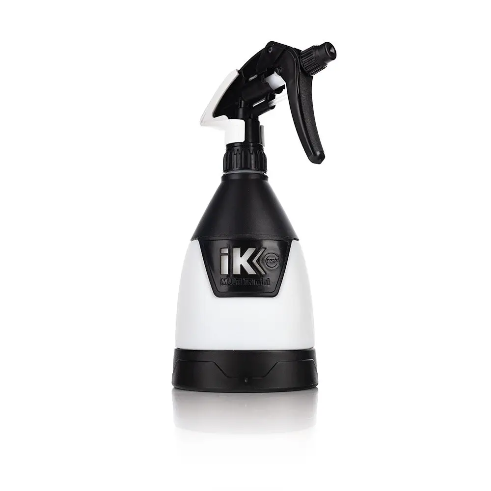 iK Sprayers Multi TR Mini 360 Adjustable Trigger Sprayer with Nozzle, Ergonomic Comfort Grip, 360° Spray System for All Positions, Ideal for Car Detailing, Adjustable Sprayer