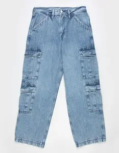 LEVI'S 578 Mens Baggy Cargo Jeans - Joyful Clouds